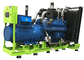 Дизельный генератор GenPower GNT-GNP 1925 OTO ДизельЭнергоРесурс