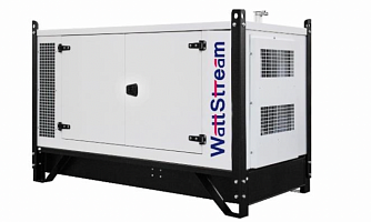 Дизельный генератор WattStream WS65-CW с АВР ДизельЭнергоРесурс