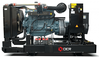 Дизельный генератор DER-400D на базе двигателя Doosan с АВР ДизельЭнергоРесурс