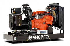 Дизельный генератор Energo ED 200/400 IV с АВР ДизельЭнергоРесурс
