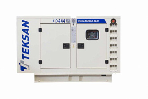 Дизельный генератор Teksan TJ165BD5L в кожухе ДизельЭнергоРесурс