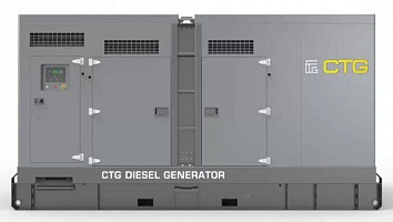 Дизельный генератор CTG 1000SD в кожухе с АВР ДизельЭнергоРесурс