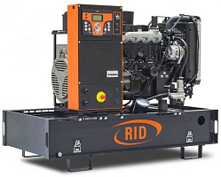Дизельный генератор RID 8 E-SERIES с АВР ДизельЭнергоРесурс