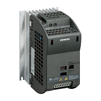 Преобразователь частоты Siemens G110 6SL3211-0KB13-7UA1 ан.вх без рад-ра 6.2А 0.37кВт 220В