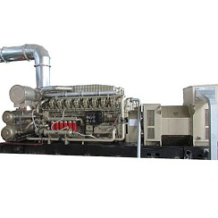 Газовый генератор Gazvolt 2000T24 ДЭР