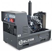 Дизельный генератор Elcos GE.YA.017/015.BF с АВР ДизельЭнергоРесурс