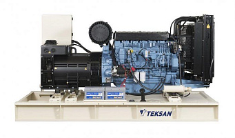 Дизельный генератор Teksan TJ220BD5L с АВР ДизельЭнергоРесурс