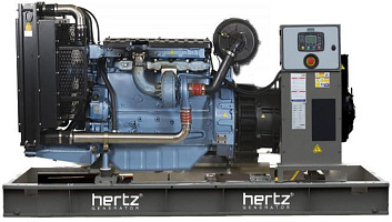 Дизельный генератор Hertz HG 170 BC ДизельЭнергоРесурс