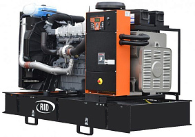 Дизельный генератор RID 400 S-SERIES ДизельЭнергоРесурс