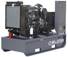 Дизельный генератор Elcos GE.DZ.080/075.BF с АВР ДизельЭнергоРесурс