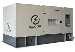 Дизельный генератор Elcos GE.BD.275/250.PRO с АВР ДизельЭнергоРесурс