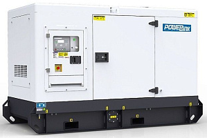 Дизельный генератор PowerLink WPS250S с АВР ДизельЭнергоРесурс