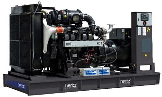 Дизельный генератор Hertz HG 470 DC с АВР ДизельЭнергоРесурс