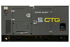 Дизельный генератор CTG 45SD в кожухе с АВР ДизельЭнергоРесурс