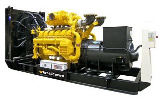 ТО-1 (ТО-500) ДГУ Broadcrown BCP 2500S-50 (годовое) дизельного генератора Broadcrown BCP 2500S-50