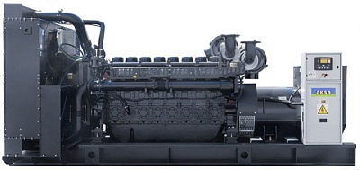 Дизельный генератор Aksa AP 1250 ДизельЭнергоРесурс