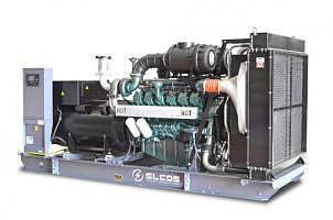 Дизельный генератор Elcos GE.DW.900/800.BF 400/230 ДизельЭнергоРесурс