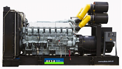 ТО-1 (ТО-500) ДГУ Aksa APD1915M (годовое) дизельного генератора Aksa APD1915M