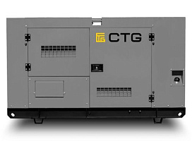 Дизельный генератор CTG 200P в кожухе с АВР ДизельЭнергоРесурс