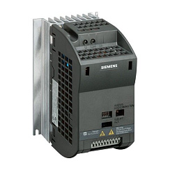 Преобразователь частоты Siemens G110 6SL3211-0AB11-2BB1 USS-протокол 2.3А 0.12кВт 220В