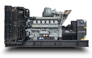 Дизельный генератор CTG 750М с АВР ДизельЭнергоРесурс