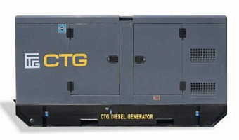 Дизельный генератор CTG 18IS-M в кожухе с АВР ДизельЭнергоРесурс